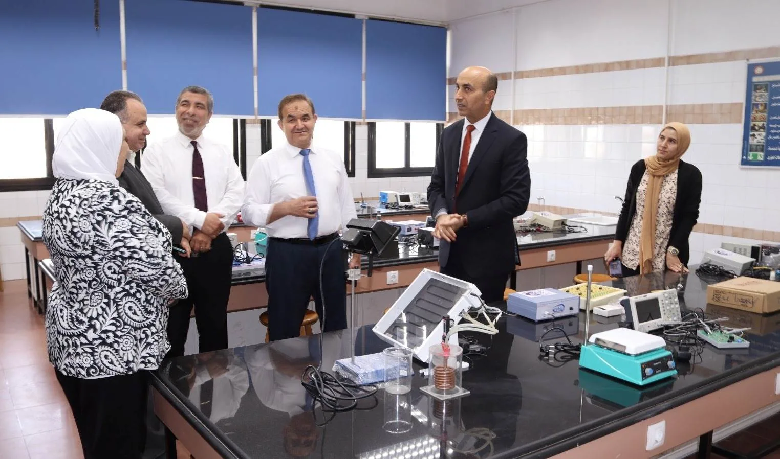 جامعة دمنهور تستضيف فريق خبراء من مركز القياس والتقويم التابع لوحدة إدارة مشروعات تطوير التعليم العالي جامعة دمنهور تستضيف فريق خبراء من مركز القياس والتقويم التابع لوحدة إدارة مشروعات تطوير التعليم العالي