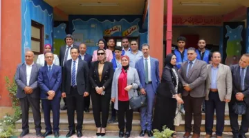 جامعة دمنهور تطلق قافلة شاملة من الخدمات التنموية والطبية في قرية دمسنا