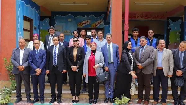 جامعة دمنهور تطلق قافلة شاملة من الخدمات التنموية والطبية في قرية دمسنا جامعة دمنهور تطلق قافلة شاملة من الخدمات التنموية والطبية في قرية دمسنا