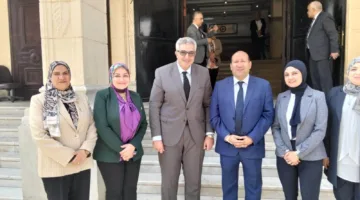 جامعة دمنهور تنظم ورشة عمل تدريبية بعنوان “أساليب إدارة الجائزة الداخلية”
