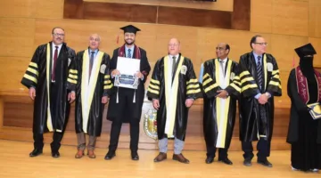 جامعة سوهاج تحتفل بتخريج الدفعة التاسعة والعشرين من كلية الطب البشري