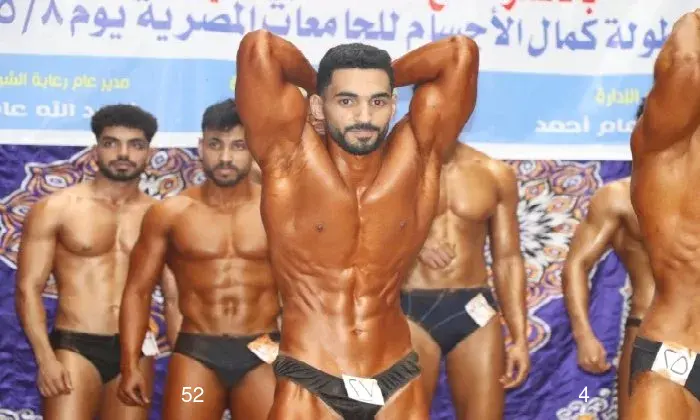 جامعة سوهاج تحصد 4 ميداليات ذهبية وكأس بطولة كمال الأجسام بدورة الشهيد الرفاعي الـ52