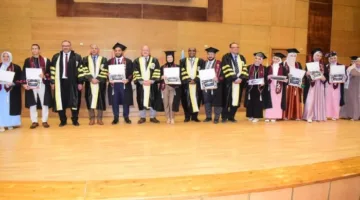 جامعة سوهاج تُكرم الدفعة التاسعة والعشرين من كلية الطب البشري وتوظف 269 من خريجيها