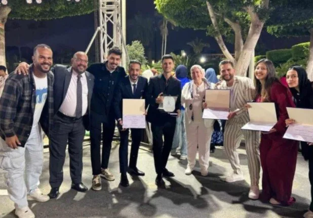 جامعة سيناء تفوز بخمس جوائز في مهرجان إبداع 13