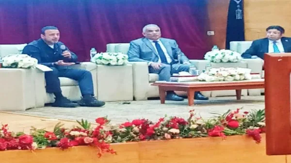 جامعة طنطا تستضيف الداعية مصطفى حسني لتوعية الطلاب والطالبات دينيًا واجتماعيًا