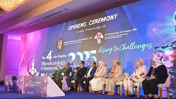 جامعة عين شمس تطلق المؤتمر السنوي الرابع للروماتيزم والمناعة