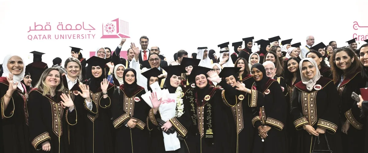 جامعة قطر تسهم في القطاع الصحي بتخريج 266 طالبة
