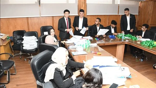 جامعة قناة السويس تطلق المؤتمر السابع للبحوث الطلابية والإبداع