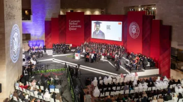 جامعة كارنيجي ميلون في قطر تحتفل بتخريج دفعة 2025