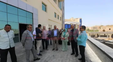 جامعة كفر الشيخ تسرع الجهود لإكمال النظام الطبي الجديد