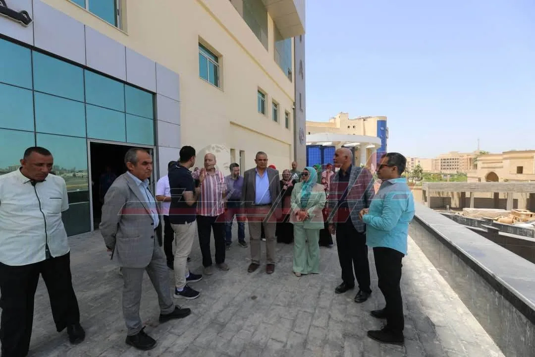 جامعة كفر الشيخ تسرع الجهود لإكمال النظام الطبي الجديد جامعة كفر الشيخ تسرع الجهود لإكمال النظام الطبي الجديد
