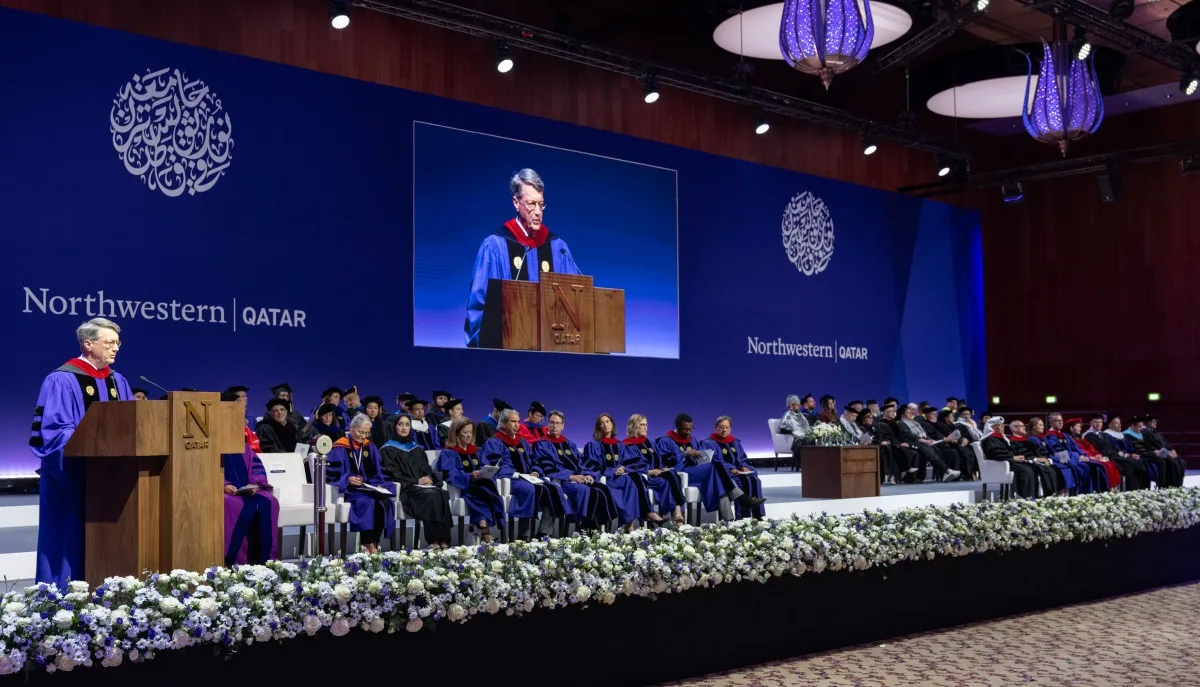 جامعة نورثويسترن في قطر تحتفل بتخريج دفعة 2025