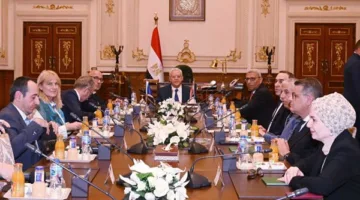 “جبالي” يستقبل وفد العلاقات مع دول المشرق في البرلمان الأوروبي