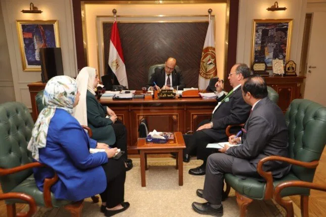 جبران: نتشارك مع جميع شركاء التنمية لتحسين نظام التدريب المهني جبران: نتشارك مع جميع شركاء التنمية لتحسين نظام التدريب المهني