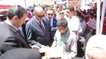 جبران ومحافظ دمياط يطلقان ملتقى للتوظيف يهدف إلى توفير 1100 فرصة عمل للشباب