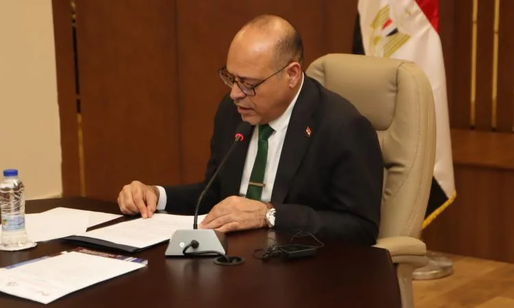 وزير العمل: انطلاق اختبارات للكوادر المصرية في القطاع الهندسي للعمل بشركة سعودية وزير العمل: انطلاق اختبارات للكوادر المصرية في القطاع الهندسي للعمل بشركة سعودية