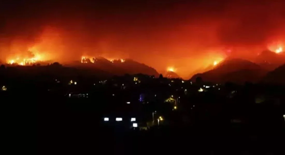 ليبيا: اشتعال حرائق كبيرة في بعض مناطق مرتفعات الجبل الأخضر ليبيا: اشتعال حرائق كبيرة في بعض مناطق مرتفعات الجبل الأخضر