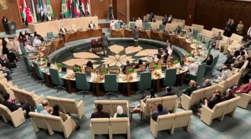 بدء احتفالية اليوم العربي للتنمية المستدامة في جامعة الدول العربية