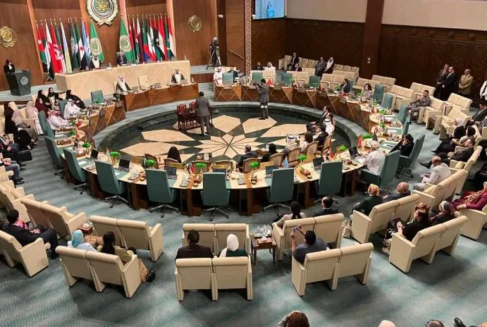بدء احتفالية اليوم العربي للتنمية المستدامة في جامعة الدول العربية بدء احتفالية اليوم العربي للتنمية المستدامة في جامعة الدول العربية