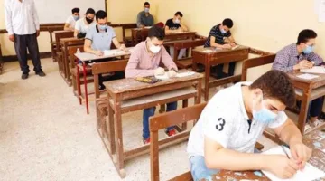 جدول اختبارات السنة الثالثة إعدادي الفصل الثاني 2025 في مصر