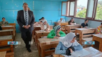 جدول اختبارات السنة الثالثة الإعدادية في محافظة الجيزة
