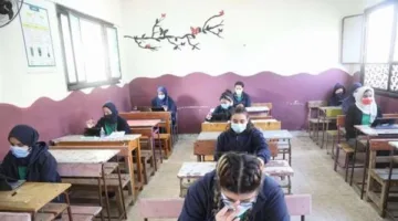 جدول اختبارات السنة الثانية الثانوية للفصل الدراسي الثاني 2025 في الغربية