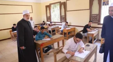 جدول اختبارات الصف الثالث الثانوي الأزهري 2025 للشعبتين الأدبية والعلمية