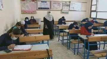 جدول امتحانات الصف الثالث الإعدادي 2025 لجميع المحافظات متاح الآن للتحميل المباشر