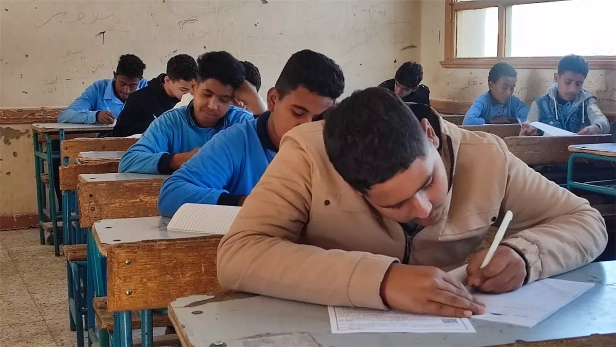 جدول امتحانات الصف الثالث الإعدادي الترم الثاني 2025 محافظة المنيا