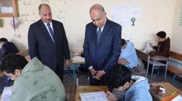 جدول امتحانات الصف الثالث الإعدادي للفصل الدراسي الثاني 2025 في محافظتي الجيزة والقاهرة