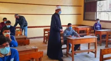 جدول امتحانات الصف الثاني الإعدادي للفترة الصباحية في الترم الثاني بأسيوط
