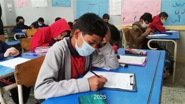 جدول امتحانات الصف الخامس الابتدائي الترم الثاني 2025 بالغربية