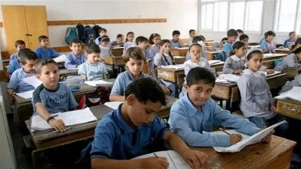 جدول امتحانات الصفين الرابع والخامس الابتدائي بالفصل الدراسي الثاني 2025 بالفيوم