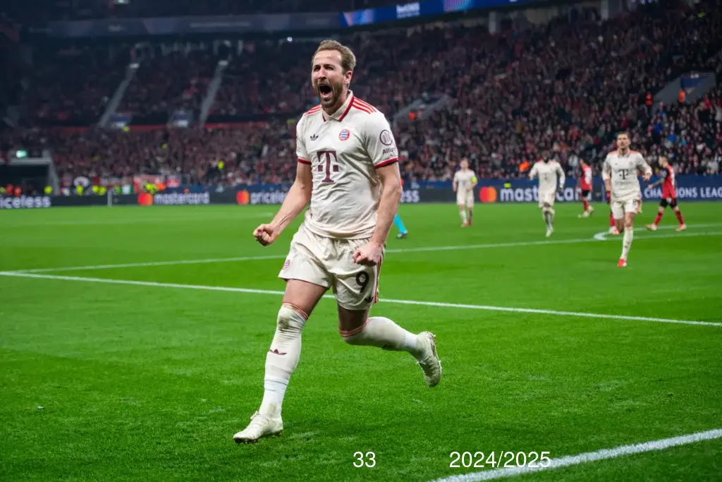 جدول ترتيب الدوري الألماني 2024/2025 بعد الجولة 33