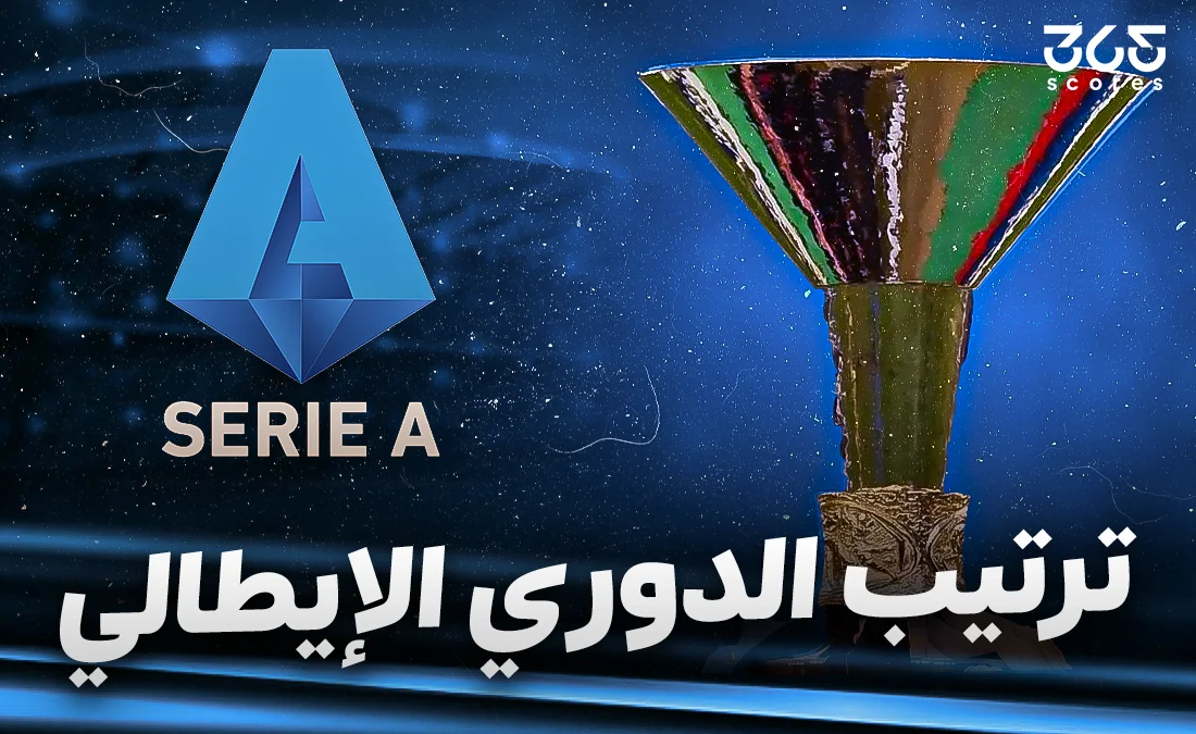 جدول ترتيب الدوري الإيطالي 2024-2025 بعد نهاية الجولة 35