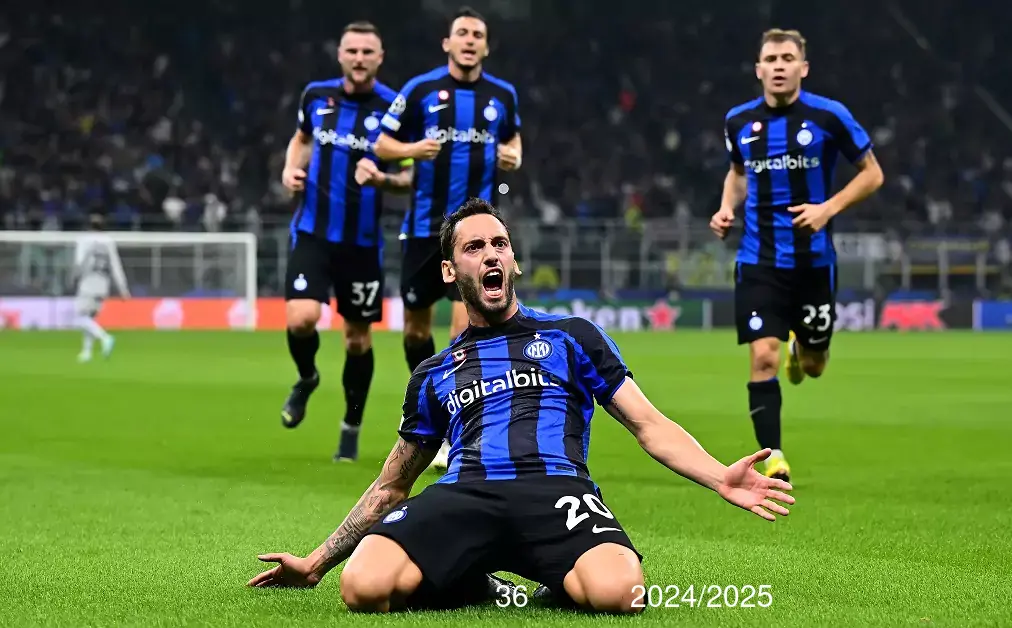 جدول ترتيب الدوري الإيطالي 2024/2025 بعد الجولة 36