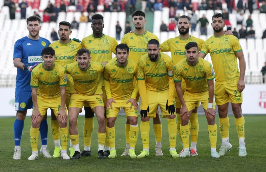 جدول ترتيب الدوري الجزائري 2024/2025 بعد الجولة 25