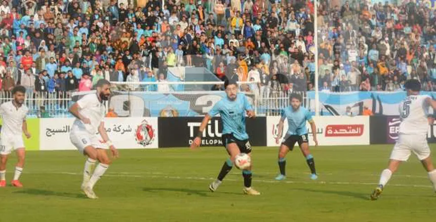 جدول ترتيب مجموعة الهبوط في الدوري المصري بعد خسارة غزل المحلة وإنبي