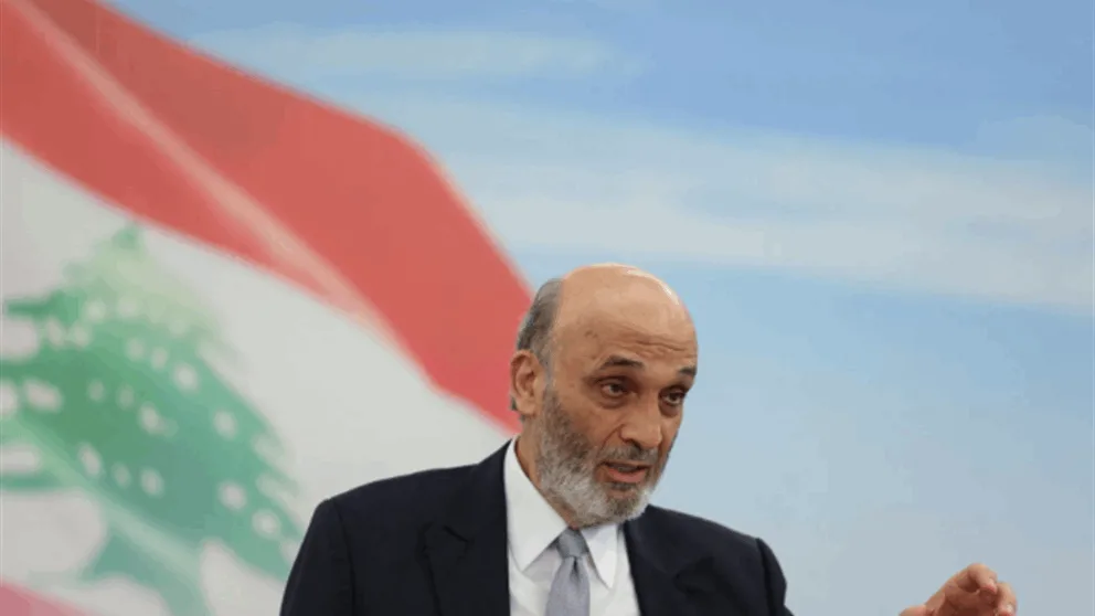“جدول زمني قصير لجمع الأسلحة” .. تصريح لجعجع! “جدول زمني قصير لجمع الأسلحة” .. تصريح لجعجع!