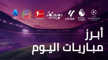 جدول مباريات يوم الأحد 25 مايو 2025 والقنوات المخصصة للبث