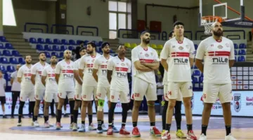 جدولة مباريات الزمالك وسبورتنج في دوري السوبر لكرة السلة.