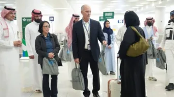 جدَّة تحتفي بوصول أولى مجموعات الحجاج البريطانيين