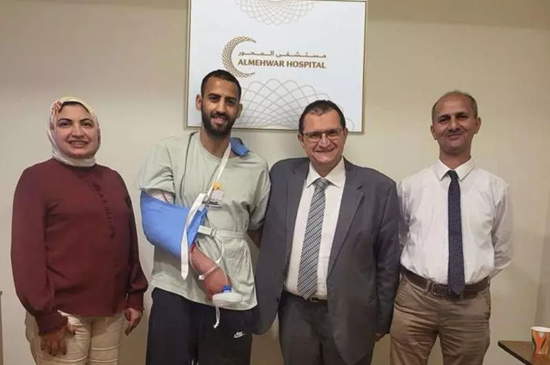 جراحة موفقة لمحمد حمدي لاعب زد في كوعه جراحة موفقة لمحمد حمدي لاعب زد في كوعه
