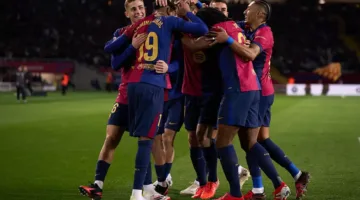 لأول مرة بتاريخ النادي – برشلونة ينال الثلاثية المحلية