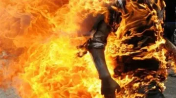 جريمة بشعة: هندي يشعل النار في زوجته بعد طلبها خفض مستوى الموسيقى