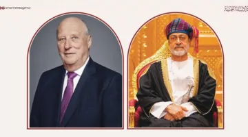 جلالة السلطان يقدم التهاني لملك النرويج