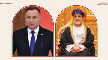 جلالةُ السُّلطان يهنئ رئيس جمهورية بولندا