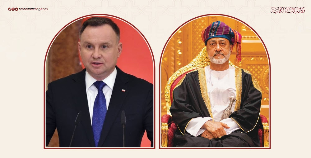 جلالةُ السُّلطان يهنئ رئيس جمهورية بولندا