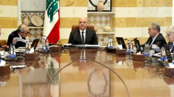 جلسة مجلس الوزراء يوم الأربعاء في بعبدا.. تعرفوا على جدول الأعمال.