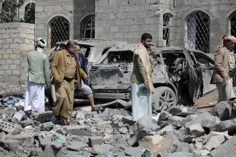 جماعة “أنصار الله” تكشف حصيلة الغارات الأمريكية على اليمن منذ مارس الماضي: 1712 غارة وخسائر فادحة لواشنطن